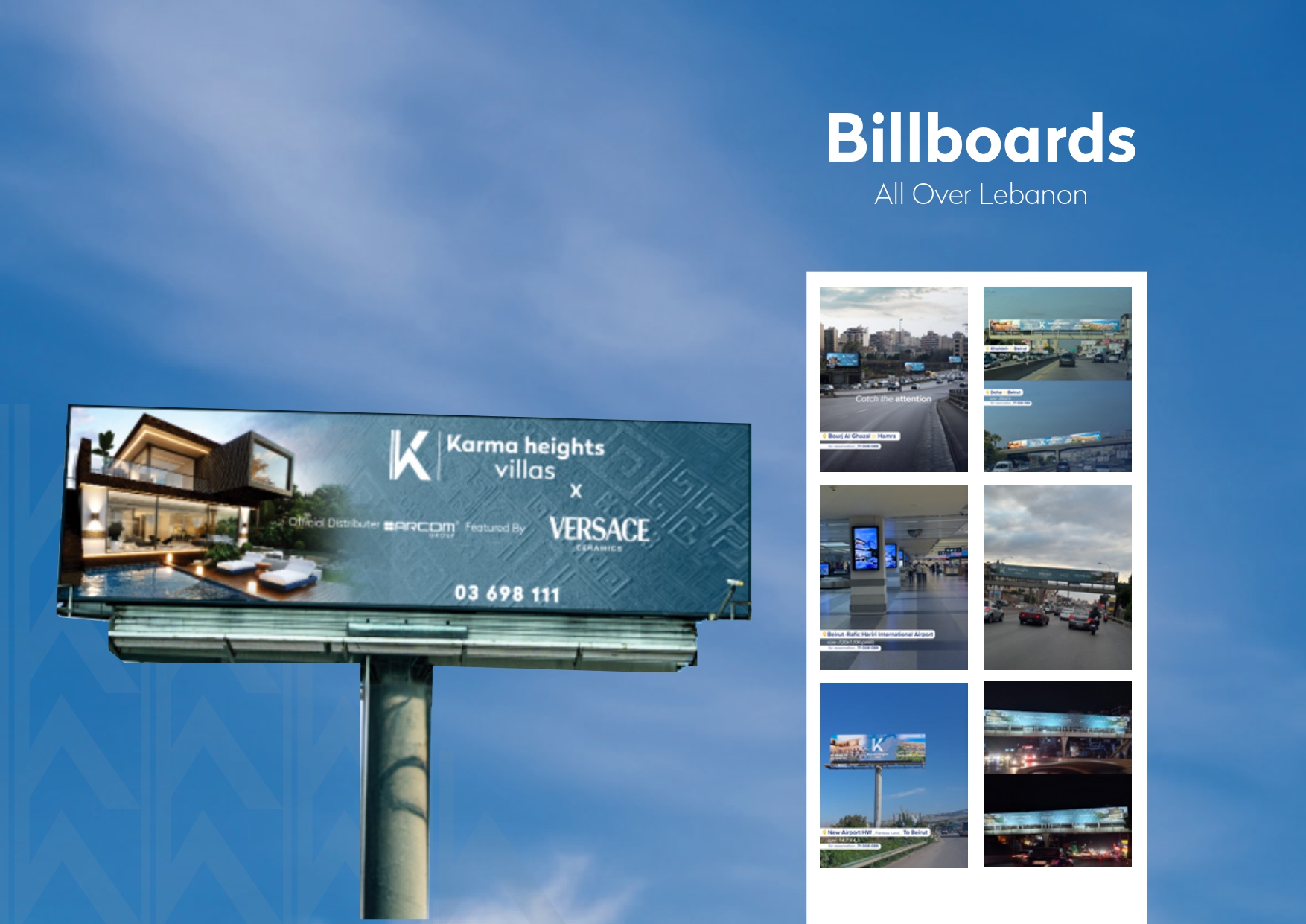 Karma Heights billboards Mac Platforms