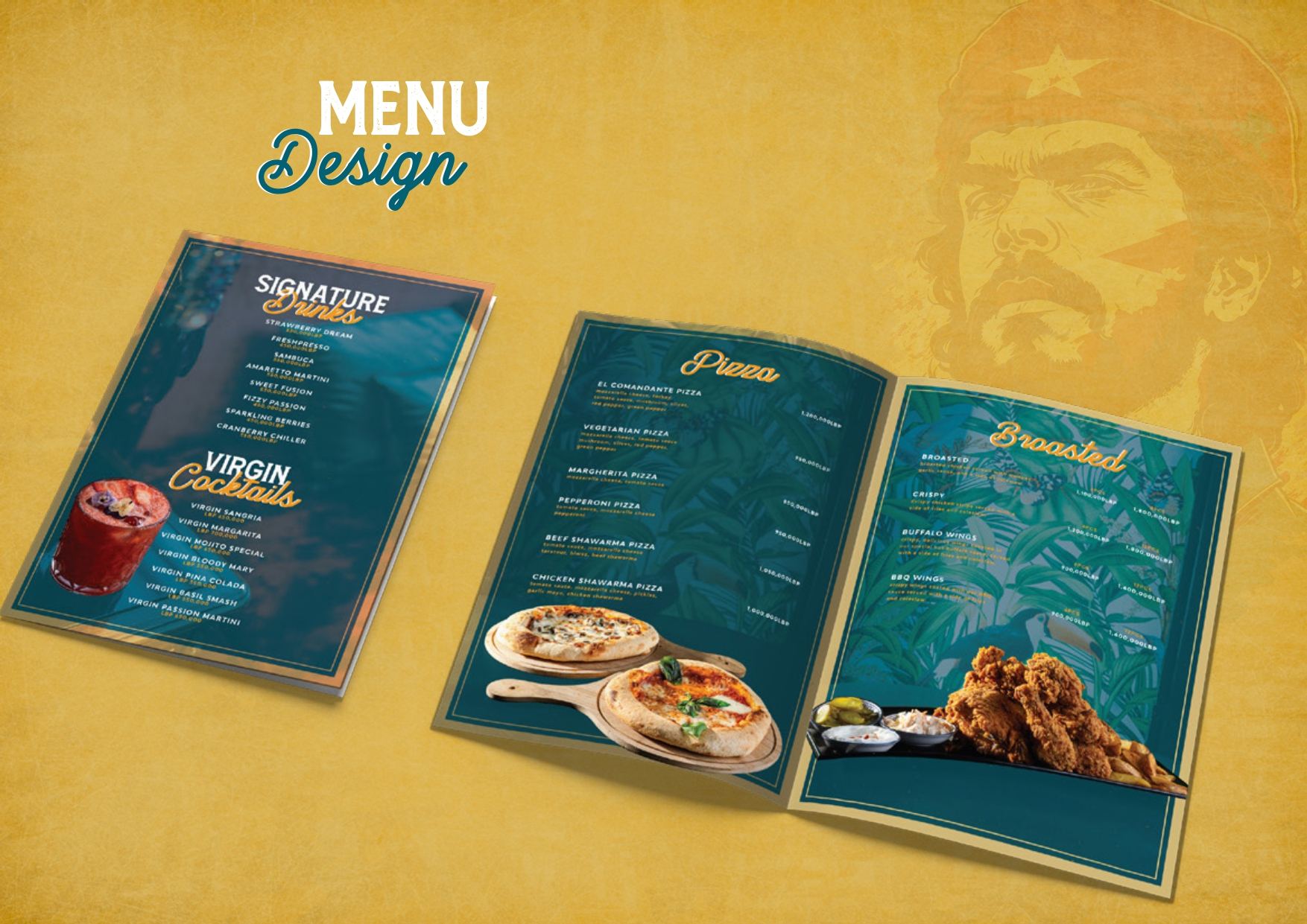 El Comandante Menu mac platforms