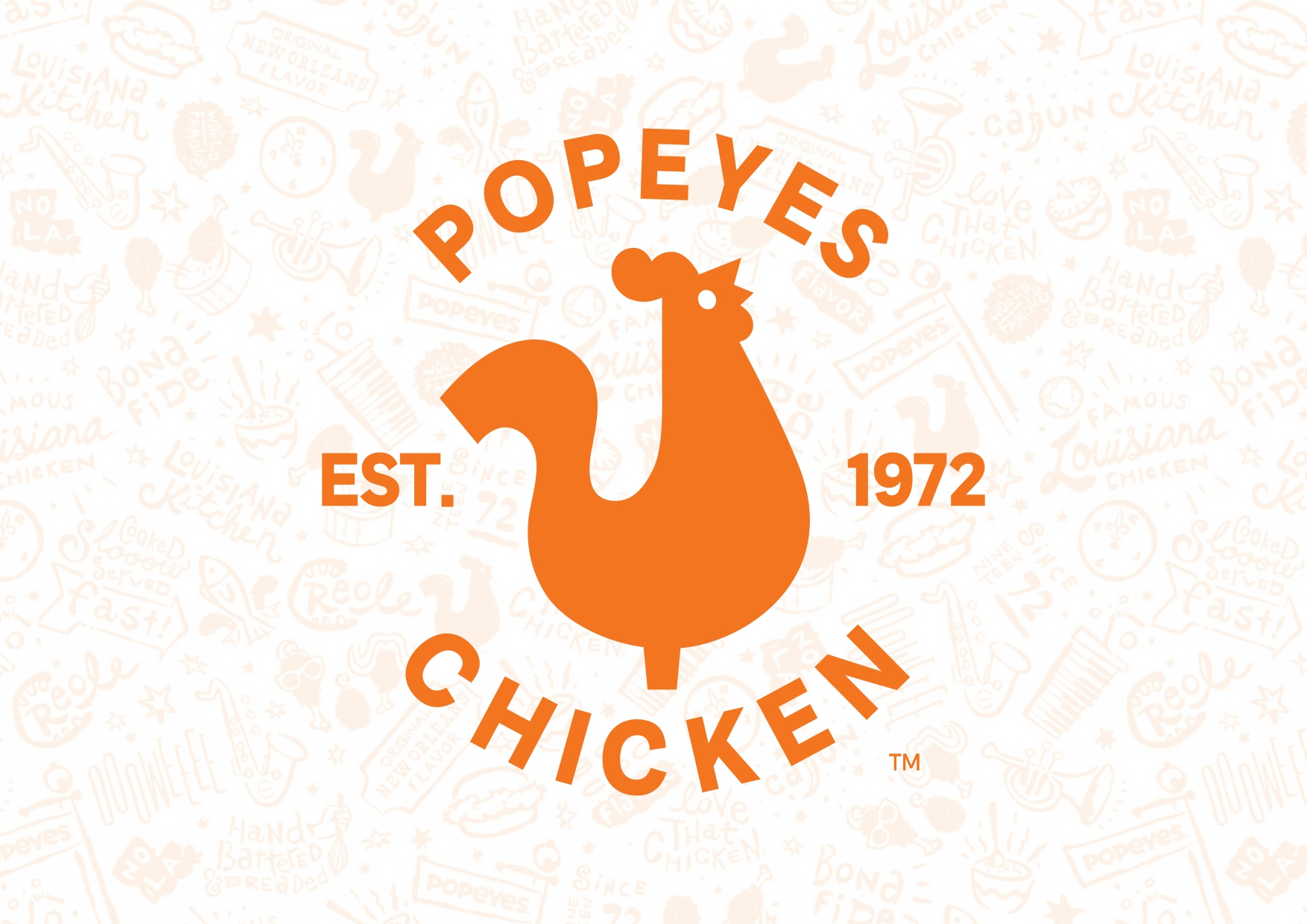 Popeyes Logo mac platforms